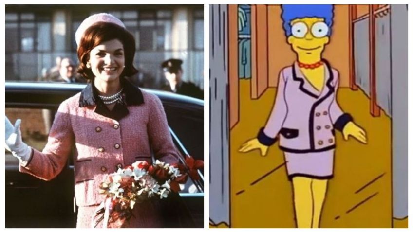 Marge Simpson es un homenaje a Jacqueline Kennedy; éstas son las pruebas | FOTOS