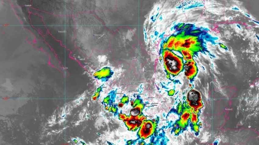 Tormenta Tropical Nicholas avanza frente a costas de Tamaulipas; sigue su trayectoria en vivo minuto a minuto