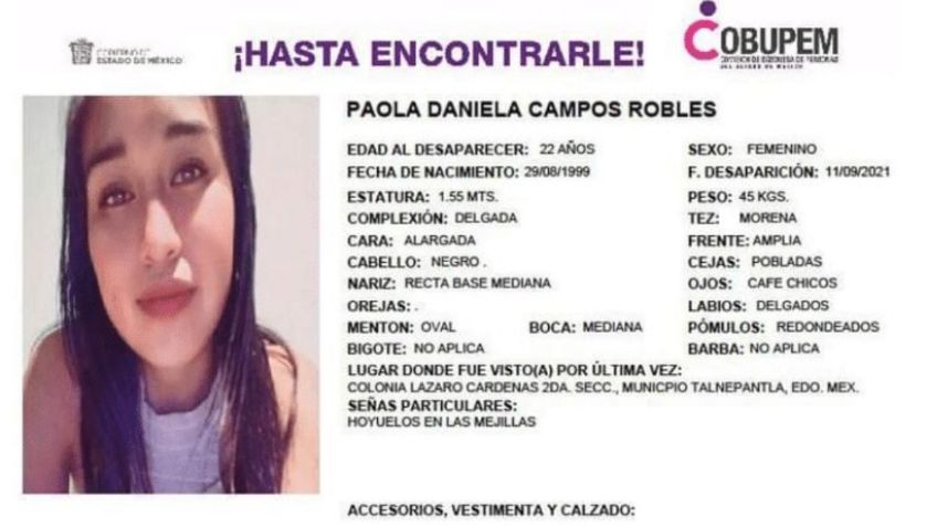 Cerro del Chiquihuite: buscan entre los escombros a Paola de 22 años y sus pequeños hijos