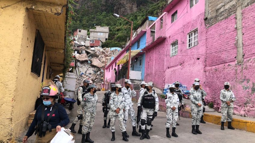 Minuto a minuto: reanudan rescate en el Cerro del Chiquihuite, buscan a dos menores este 13 de septiembre