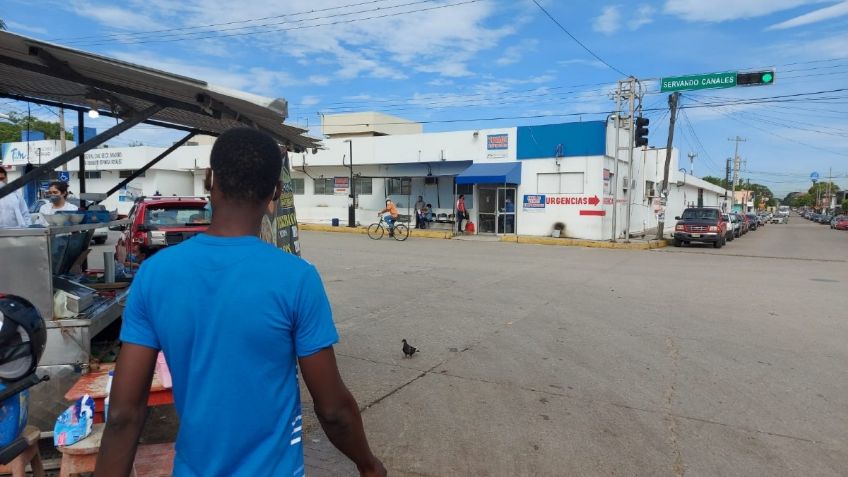 Bebé haitiano nace en hospital de Tamaulipas