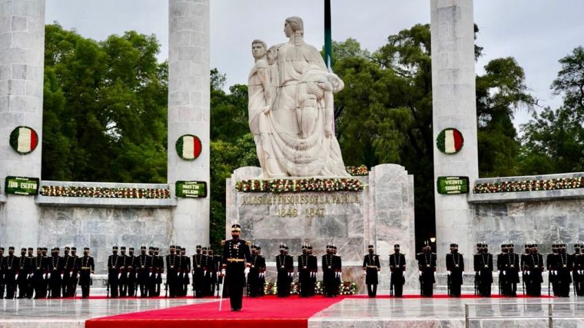 Niños Héroes: Miguel Alemán forjó el mito de su defensa al Castillo de Chapultepec