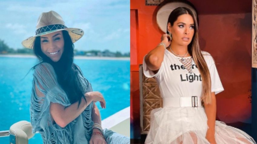 Galilea Montijo e Inés Gómez Mont, así es su amistad que ha pasado por "pleitos" irreconciliables