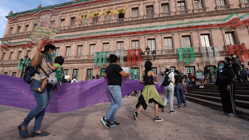 Comisionada de la Conavim asegura 432 carpetas de investigación por aborto quedarían declinadas