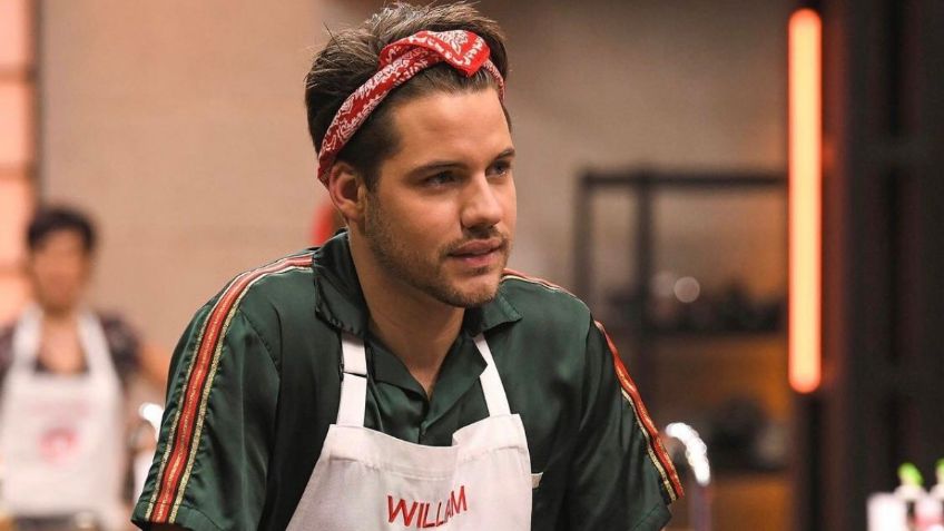 "Regreso a mi soledad", William Valdés explica sus lágrimas tras su salida de MasterChef Celebrity México