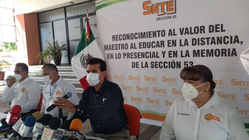 SNTE revela que han fallecido 570 maestros durante la pandemia en Sinaloa