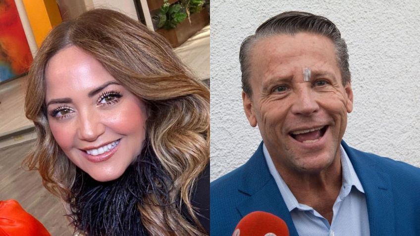 Andrea Legarreta le responde a Alfredo Adame tras acusar a la fallecida Magda Rodríguez de satánica | VIDEO