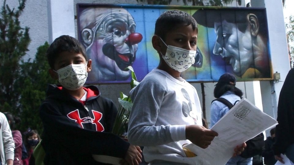 La vacunación en menores representa un gran paso en la lucha contra la pandemia. Foto: Cuartoscuro