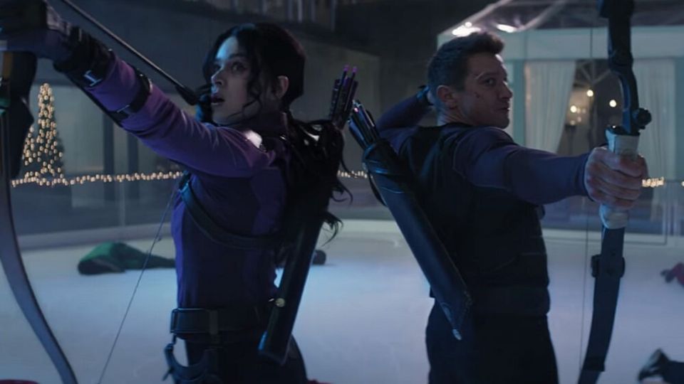 Imagen del tráiler de 'Hawkeye' de Disney Plus. Foto: Disney Plus