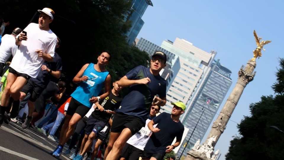 El Maratón se celebrará el próximo 28 de noviembre. Foto: Archivo | Cuartoscuro