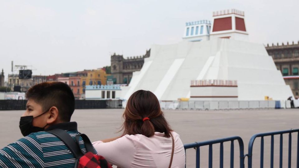 CDMX mantendrá cerco de seguridad en el Centro Histórico hasta finales de septiembre (Foto: Cuartoscuro)