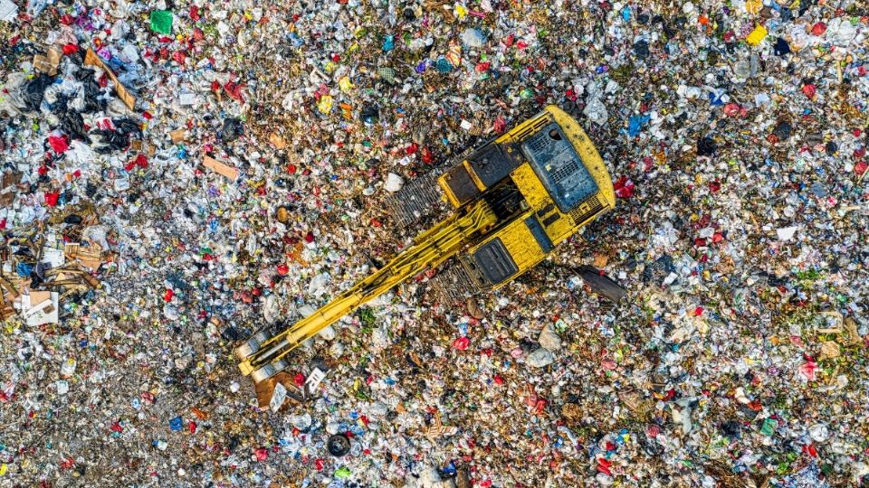 México produce 120 toneladas de basura diarios