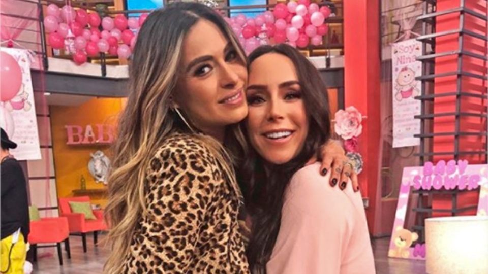 Galilea Montijo es comadre de Inés Gómez Mont. Foto: Instagram