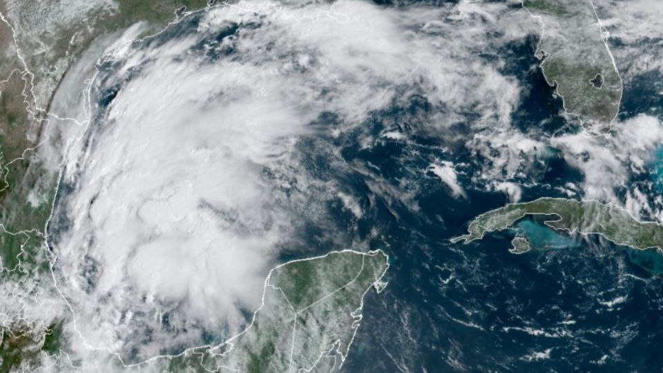 El huracán Nicholas amenaza las costas de Texas. Foto: NOAA