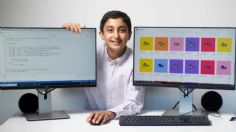 Niño de 12 años gana 7.9 millones de pesos por vender arte digital desde su habitación