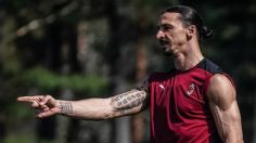 Milan se vuelve a quedar sin Zlatan Ibrahimovic tras lesionarse