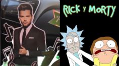 Por confusión, joven recibe pastel de cumpleaños de Ricky Martin; lo quería de "Rick y Morty" | VIDEO