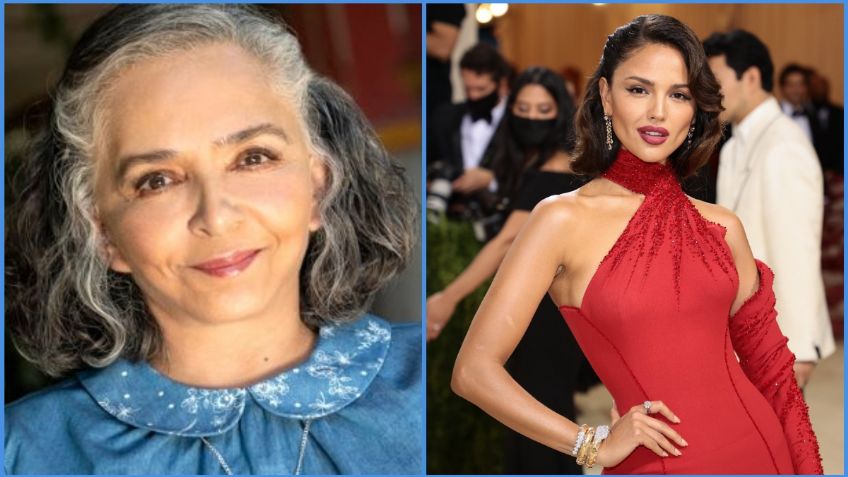 Ana Martín se RINDE ante belleza de Eiza González; así reaccionó a su participación en MET Gala 2021