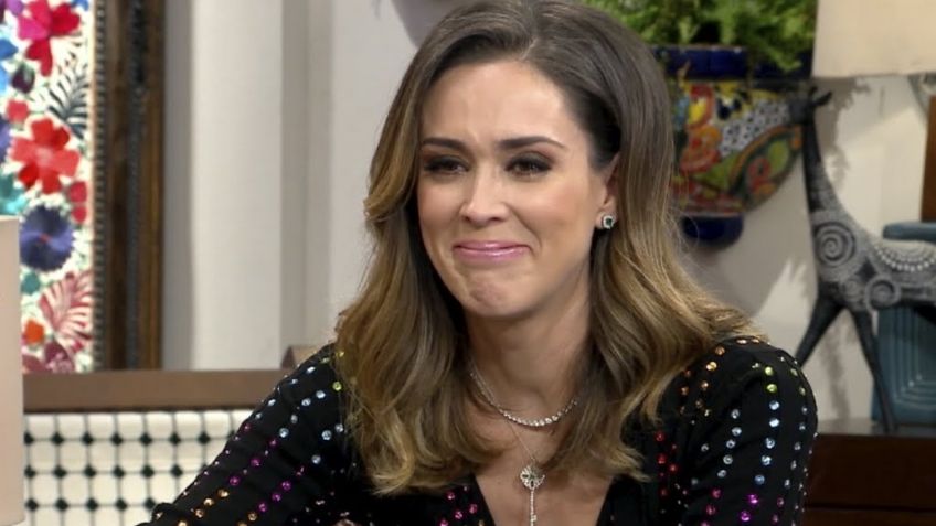 ¡Atrevido! Jacqueline Bracamontes revela que su esposo la engañó desde la primera cita  | VIDEO