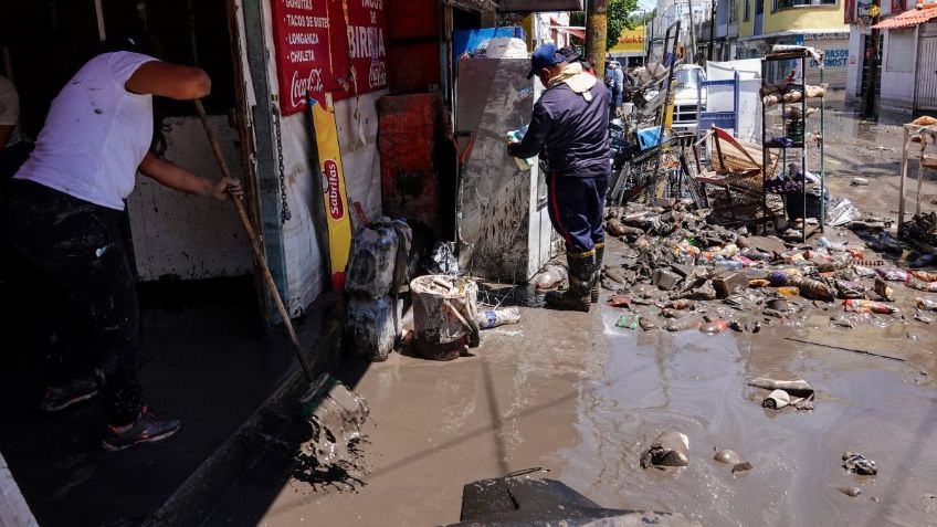 Conagua no avisó a Tula de riesgo de inundaciones, acusa alcalde y pide pruebas