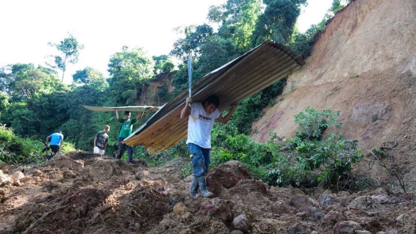 Lluvias en Chiapas afectaron a 7 mil 400 personas y reportaron 805 viviendas: José Elías Morales