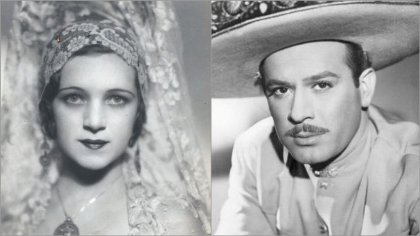 Bella actriz debutó en el Cine de Oro junto a Pedro Infante y opacó a algunas mexicanas