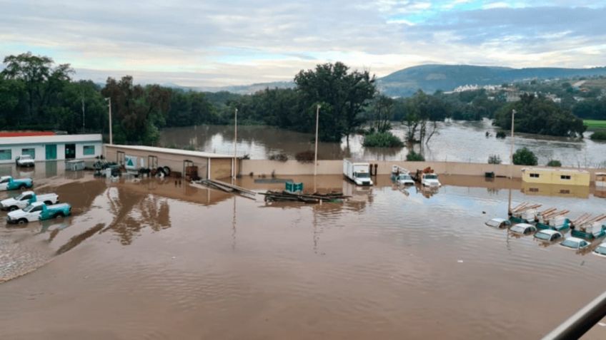 Derechos Humanos inicia queja de oficio contra 4 ayuntamientos por inundaciones en Hidalgo