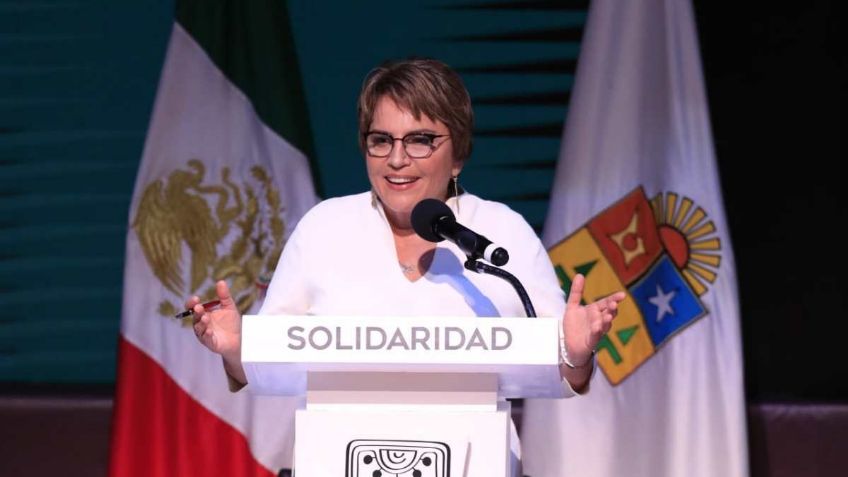 ”Aquí, ahora y siempre, por el futuro de Solidaridad”: Laura Beristain