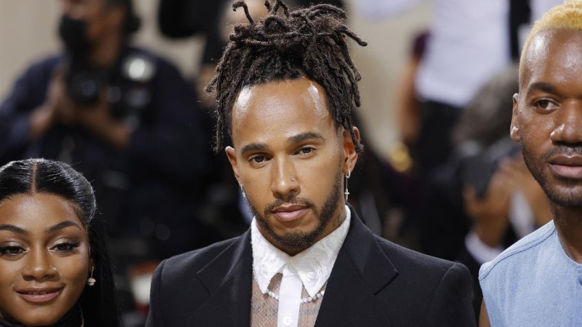 Lewis Hamilton apoya a diseñadores afroamericanos en la MET; les compra una mesa de 30 mil dólares