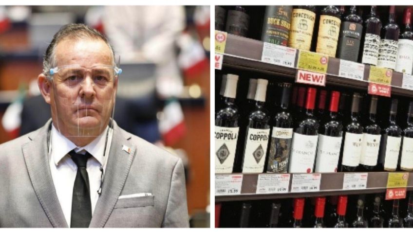 Senador de Morena propone nuevo impuesto al alcohol, se aplicará por cada grado