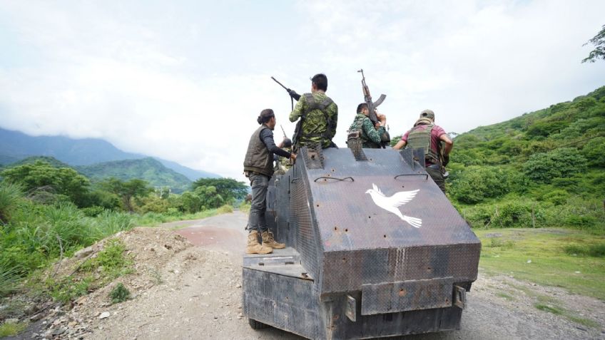 Grupos de autodefensas en Michoacán son atacados por drones controlados por CJNG