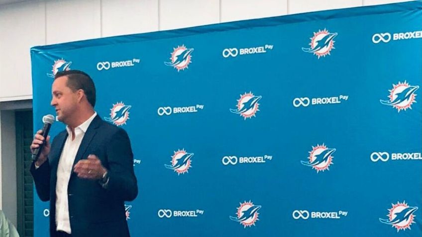 Broxel: nueva tarjeta oficial de los miami dolphins de la NFL