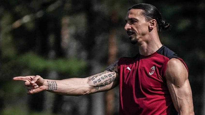 Milan se vuelve a quedar sin Zlatan Ibrahimovic tras lesionarse