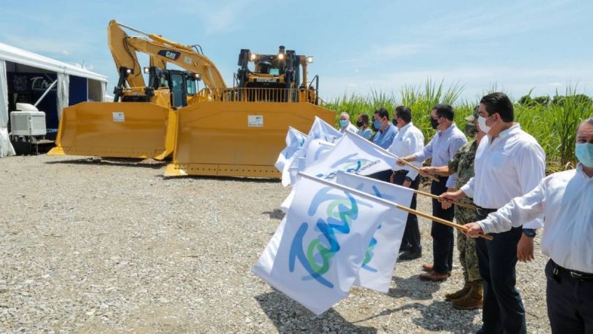 Tamaulipas inicia construcción de la carretera TAM-Bajío