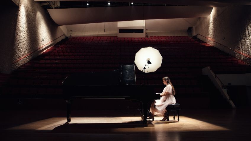 La pianista María Hanneman debuta en Bellas Artes acompañando a Javier Camarena