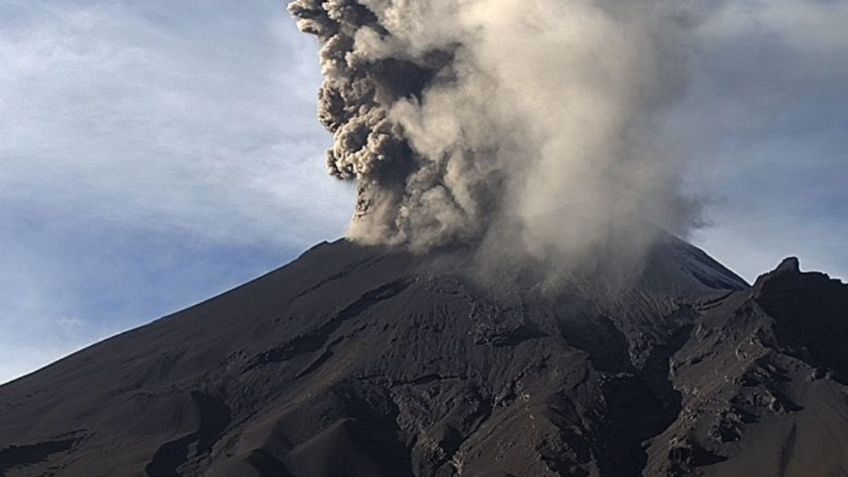 Popocatépetl: ¿En qué color está el semáforo de alerta volcánica tras incremento de actividad?