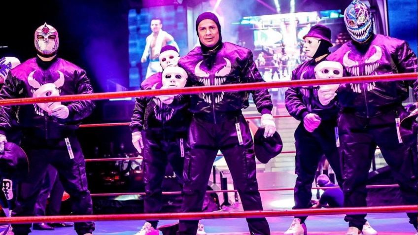 CMLL:  La experiencia de Volador Jr. comanda a Los Depredadores del ring