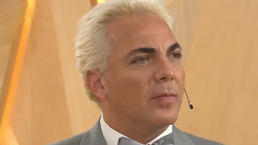 Cristian Castro revela que no ha visto la serie de Luis Miguel por esta razón; ¿resentido con 'El Sol'? | VIDEO