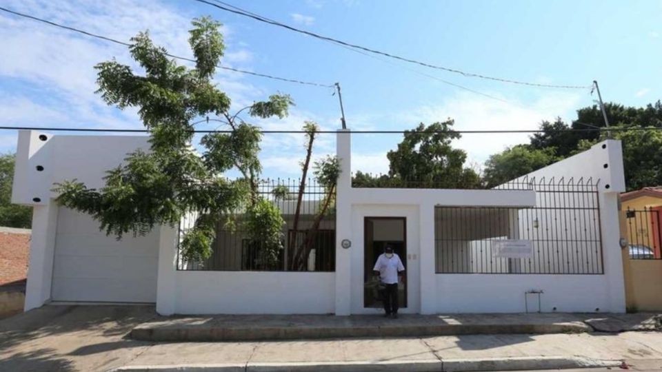 El inmueble se ubica en la colonia Libertad de Culiacán, Sinaloa. Foto: Javier Ríos