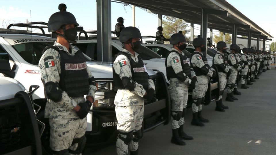 ACCIÓN. Autoridades locales trabajan en conjunto con el Ejército, la Marina y la Guardia Nacional. Foto: Cuartoscuro