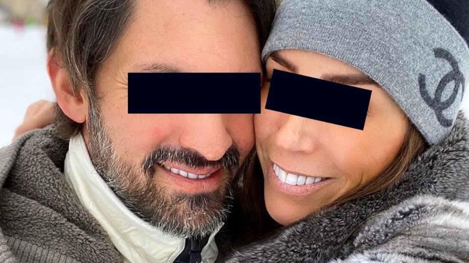 Se cree que la presentadora y su pareja huyeron del país. Foto: Especial.