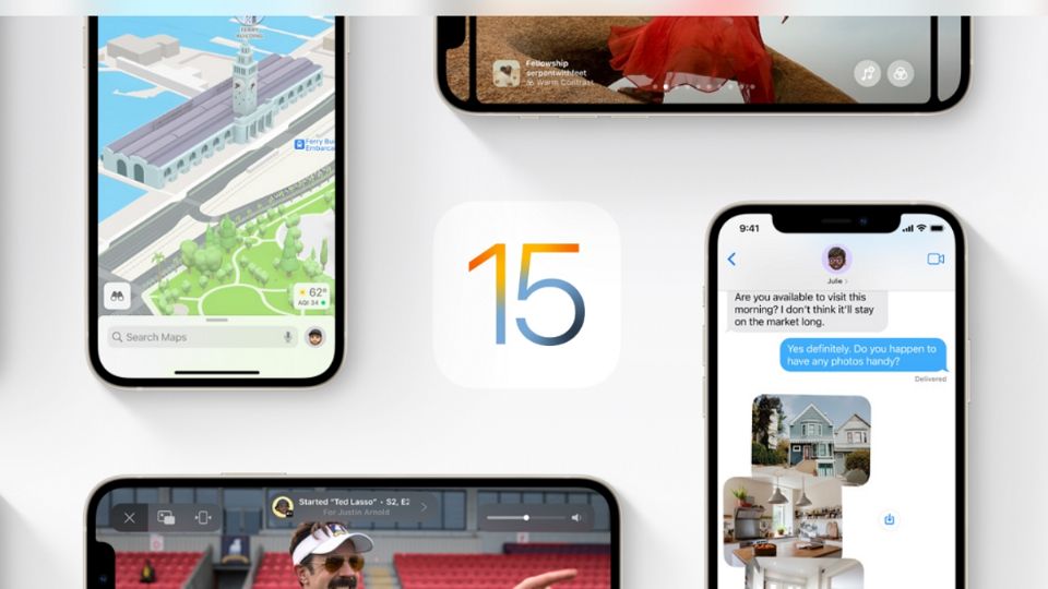 iOS 15