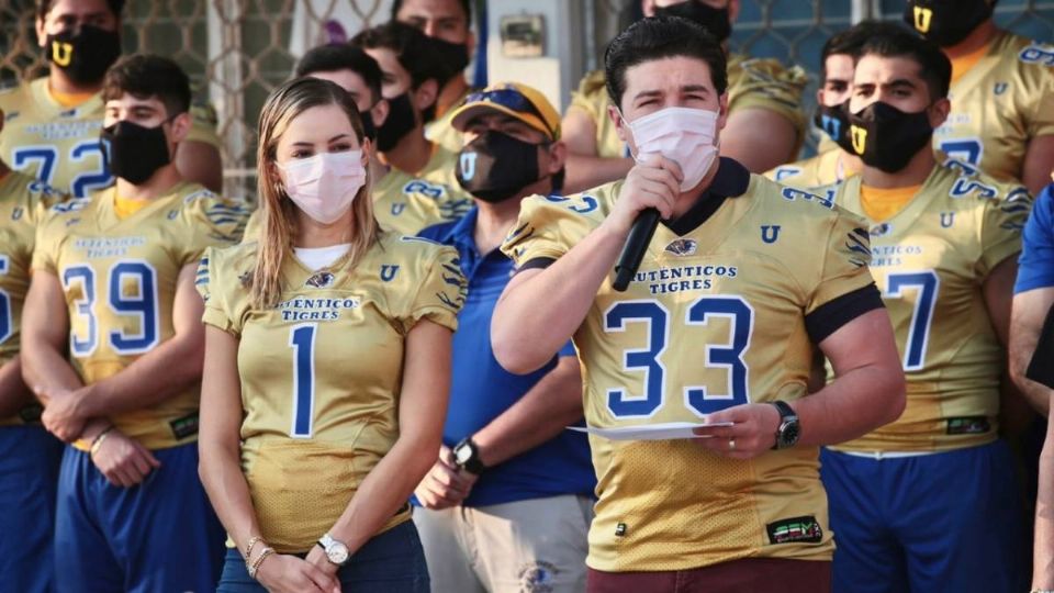 Samuel García celebra anulación de multa por menciones de su esposa (Foto: Especial)