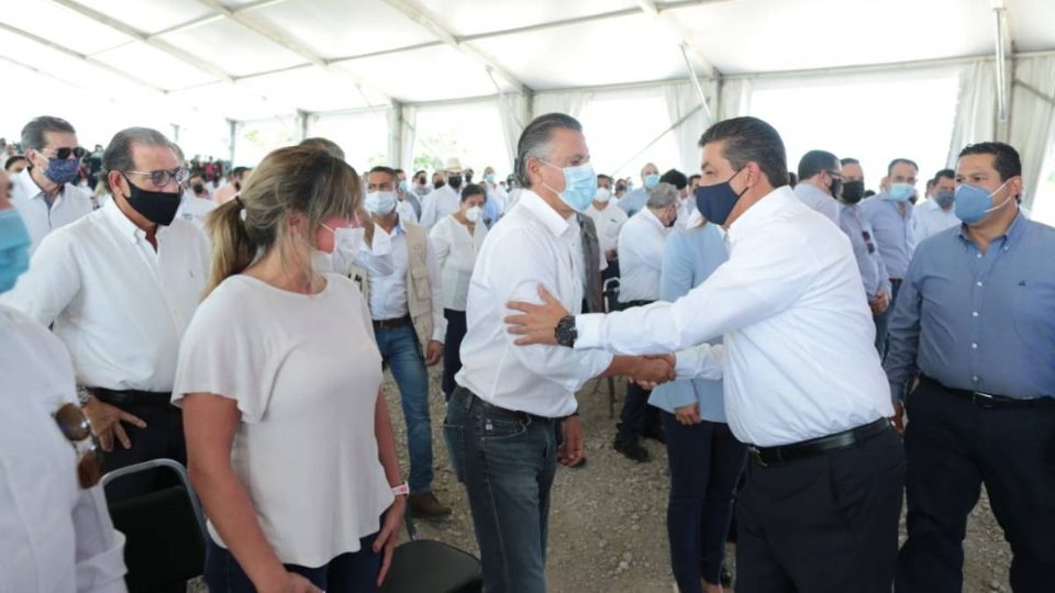 Jesús Nader destaca construcción de autopista Tam-Bajío (Foto: Especial)