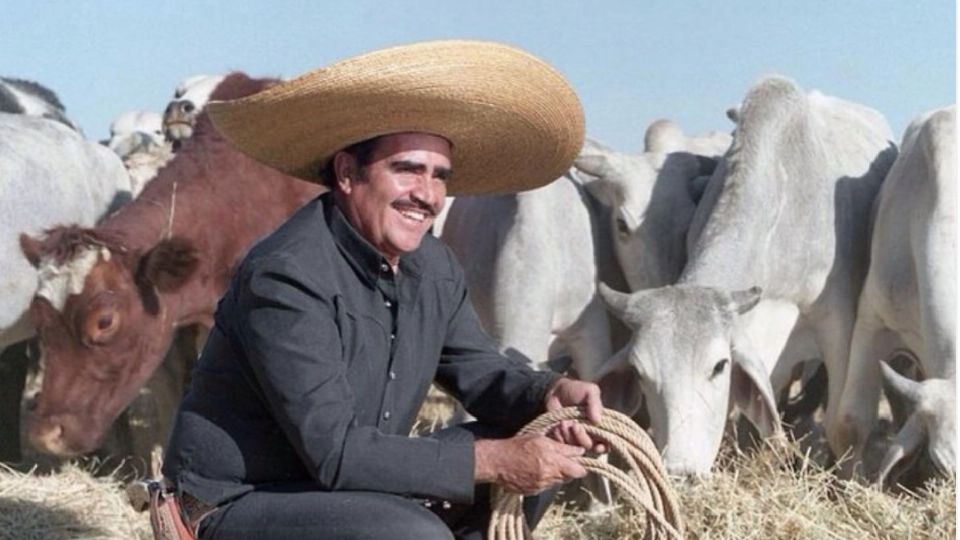 Vicente Fernández es conocido como 'El Charro de Huentitán'. Foto: Especial