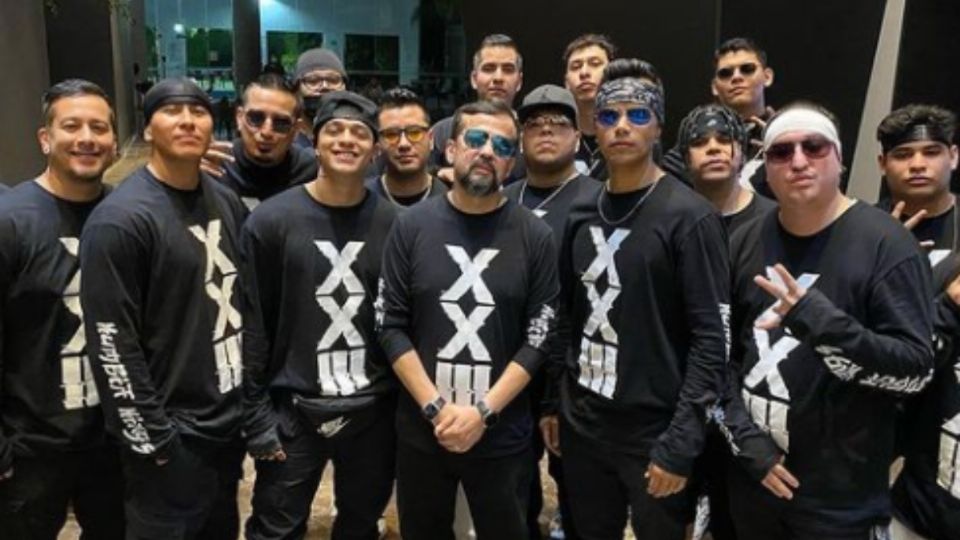 Muere integrante de 'Kumbia Kings' por Covid-19. Foto: Instagram @loskumbiakings