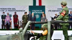 Resguardan el Centro Histórico previo al Desfile Militar de este 16 de septiembre