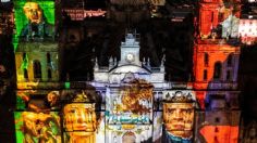 Grito de Independencia 2021: Así fue el mapping en el Zócalo tras grito de AMLO | FOTOS