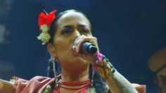 "Soy la fotografía de una desaparecida"; así cantó Lila Downs la nueva versión de Latinoamérica de Calle 13 | VIDEO