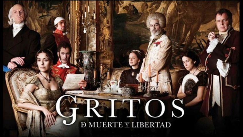 Así fue la serie de TV que vimos en 2010 para celebrar el Bicentenario de la Independencia de México